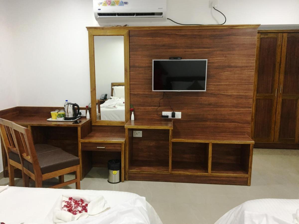 Hotel Agt Park Chennai Extérieur photo