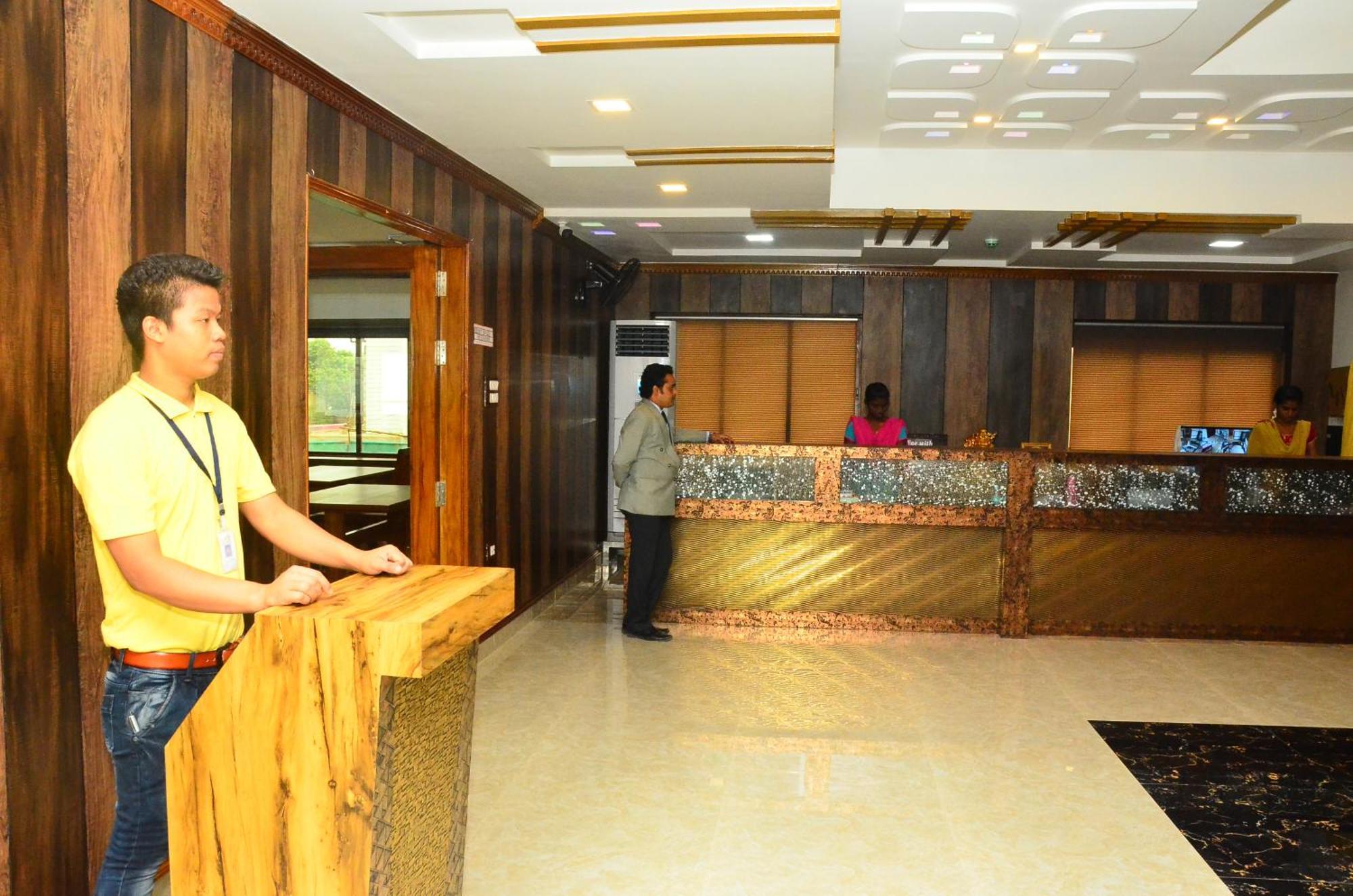 Hotel Agt Park Chennai Extérieur photo