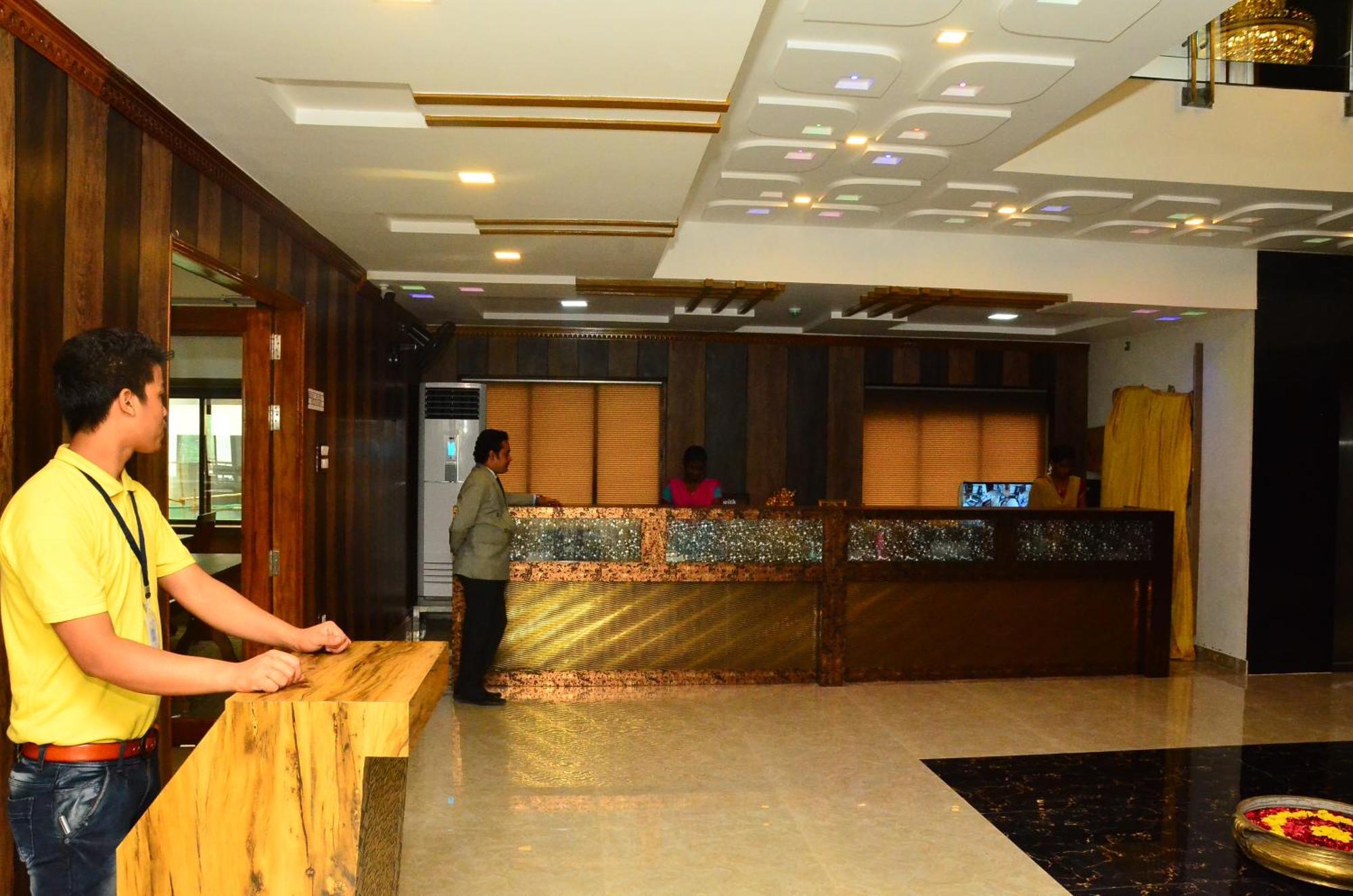Hotel Agt Park Chennai Extérieur photo