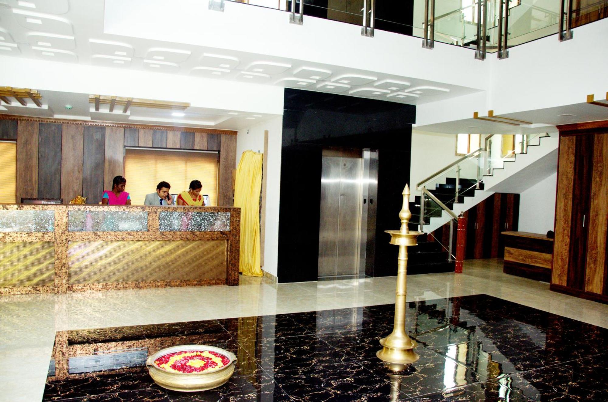 Hotel Agt Park Chennai Extérieur photo